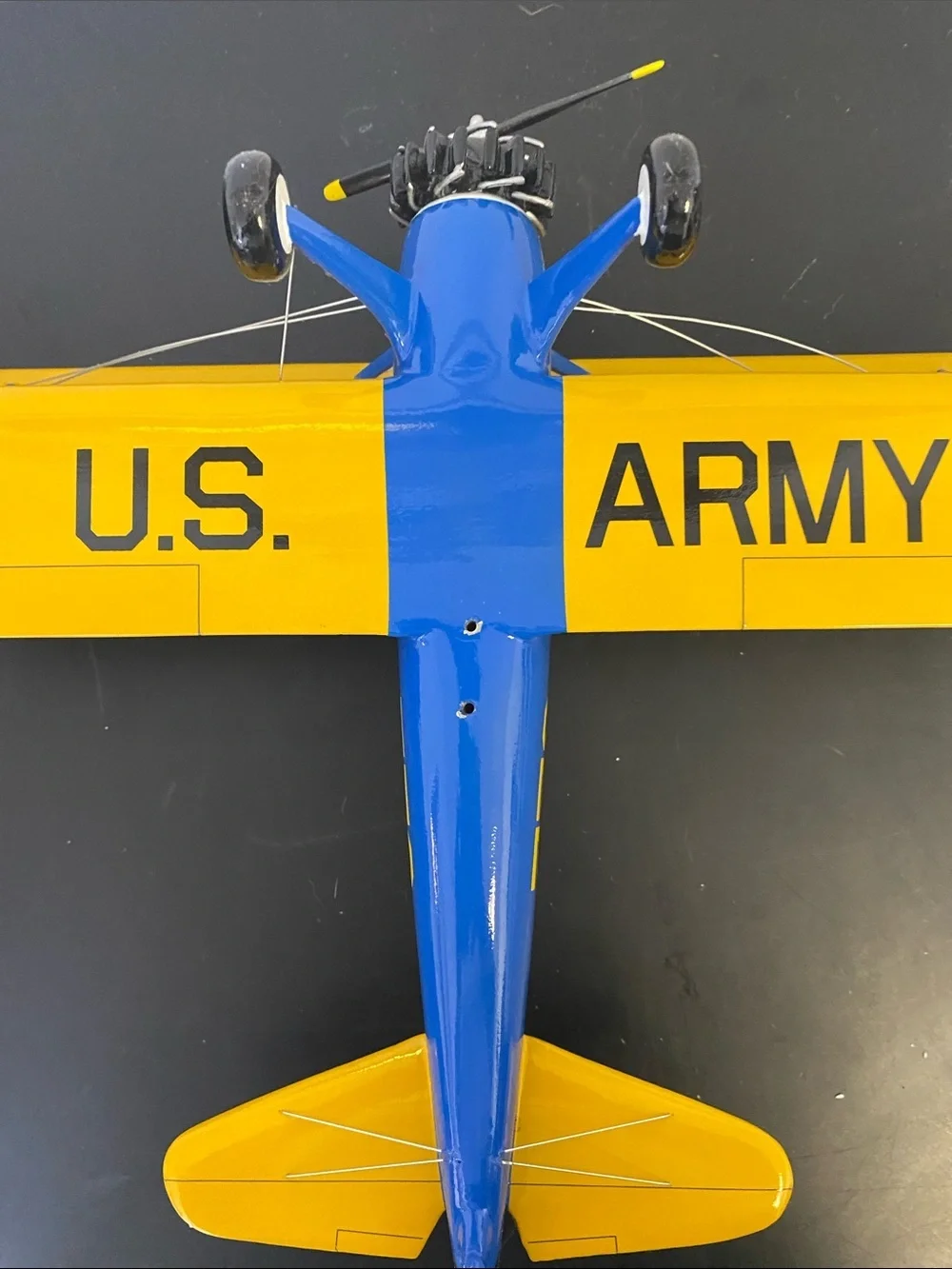 1/48 Revell Boeing Stearman PT-17 Kaydet. USAAF1941-47 17” Model